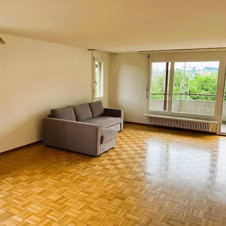 4 Flat - 3 Bedroom, Balcony With View Hwa5 * Zurich