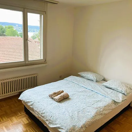 4 Flat - 3 Bedroom, Balcony With View Hwa5 - Self Checkin Apartment Zurich