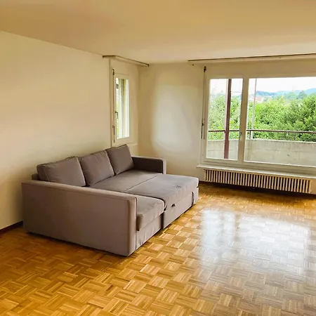 公寓 4 Flat - 3 Bedroom, Balcony With View Hwa5 - Self Checkin 苏黎世
